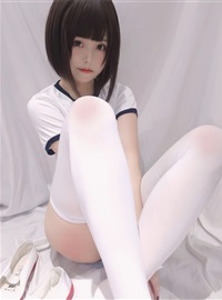 蜜汁猫裘 NO.035 白色体操服(5)